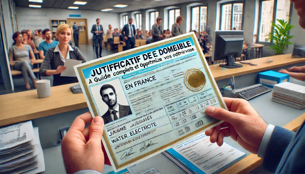 Comment Obtenir un Justificatif de Domicile en France : Guide Complet et Optimisé pour Vos Démarches Administratives