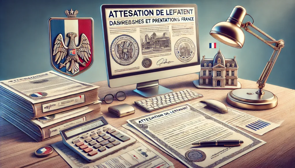 Comment Obtenir une Attestation de Logement en France : Démarches Complètes et Conseils