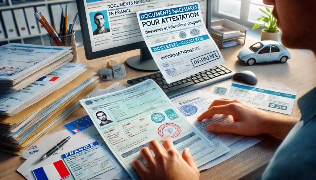 Documents Nécessaires pour Attestation en France : Démarches, Conseils et Informations Complètes