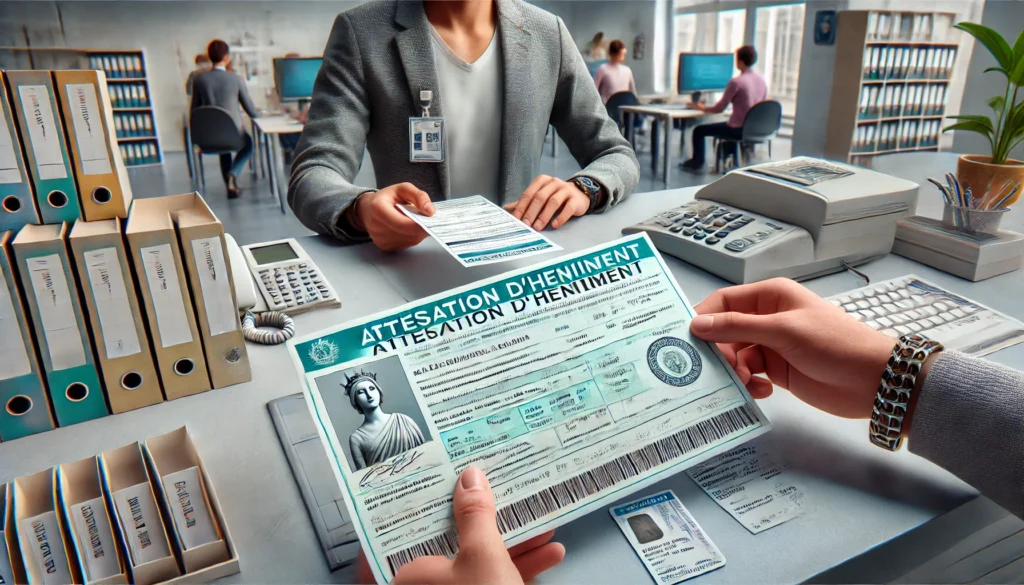 Utilisations Administratives de l’Attestation d’Hébergement