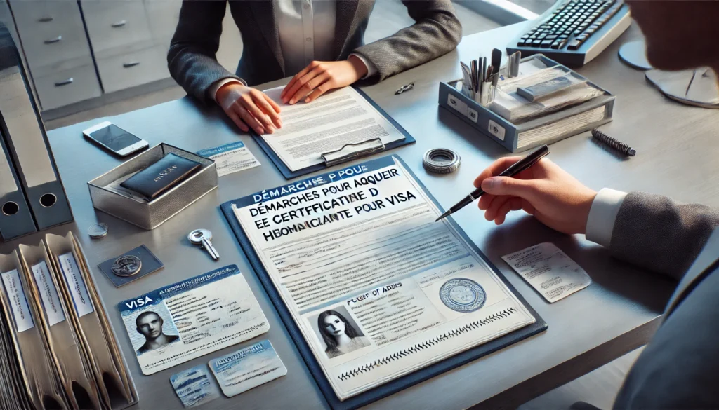 Démarches pour Obtenir une Certification d'Hébergement pour Visa