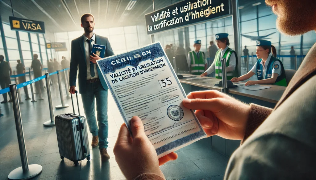 Validité et Utilisation de la Certification d'Hébergement