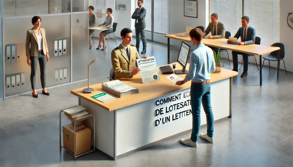 Comment Obtenir une Attestation de Localisation d’un Logement ?