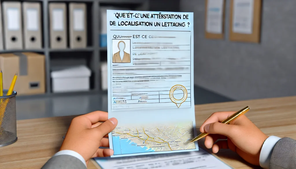 Attestation Employeur pour Location Logement