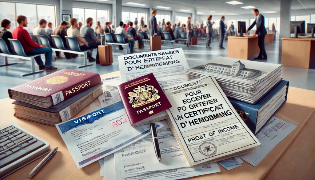 Validité et Utilisation du Certificat d'Hébergement 