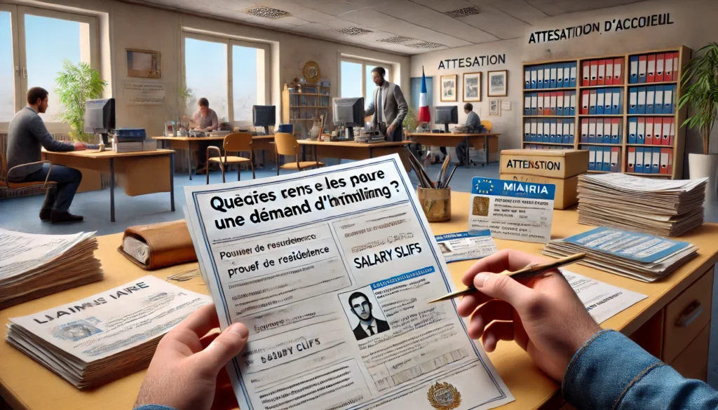Quelles Sont les Conditions pour Faire une Demande d’Hébergement ?