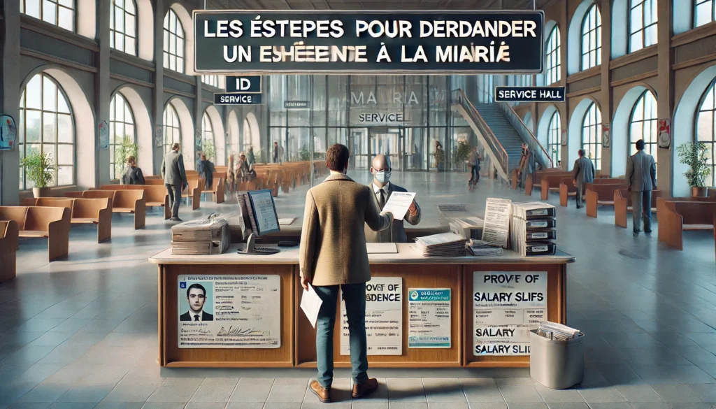 Les Étapes pour Demander un Hébergement à la Mairie