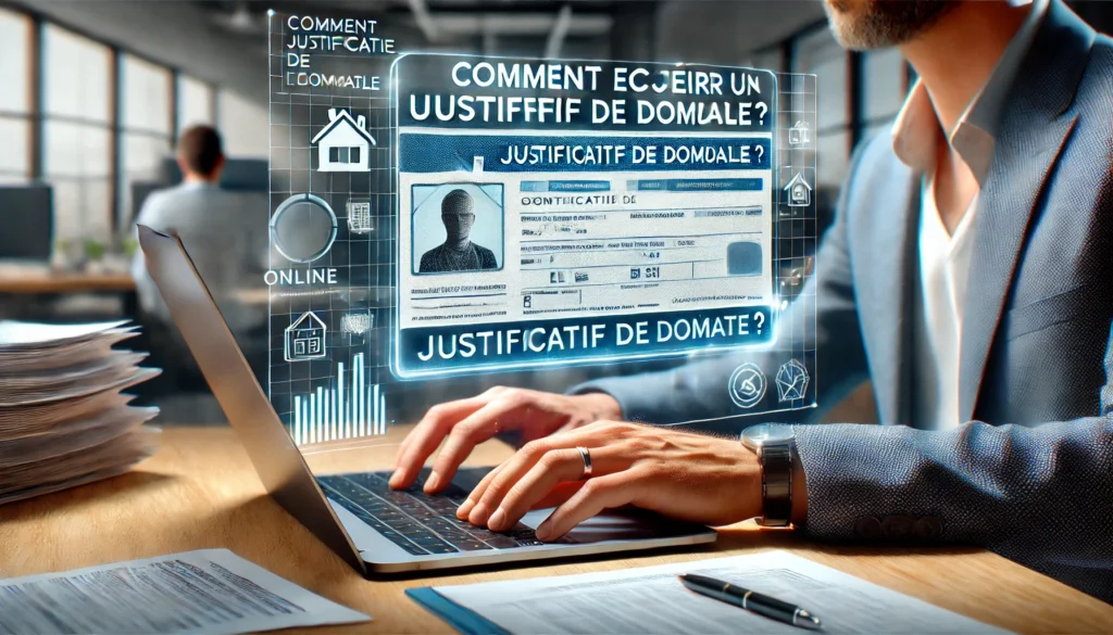 Qu'est-ce qu'un Justificatif de Domicile et Pourquoi Est-il Indispensable ?