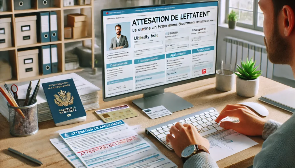 Les Démarches pour Obtenir une Attestation de Logement