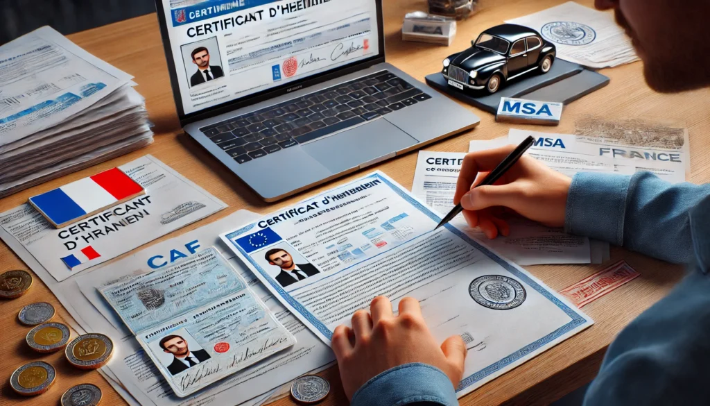 Démarches supplémentaires après la rédaction du certificat