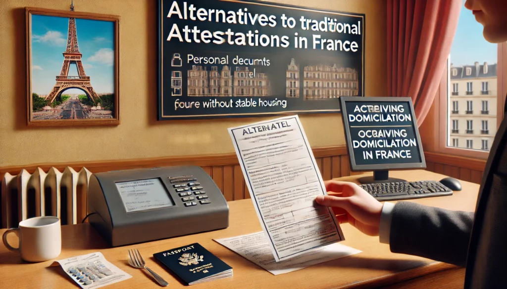 Alternatives aux attestations classiques