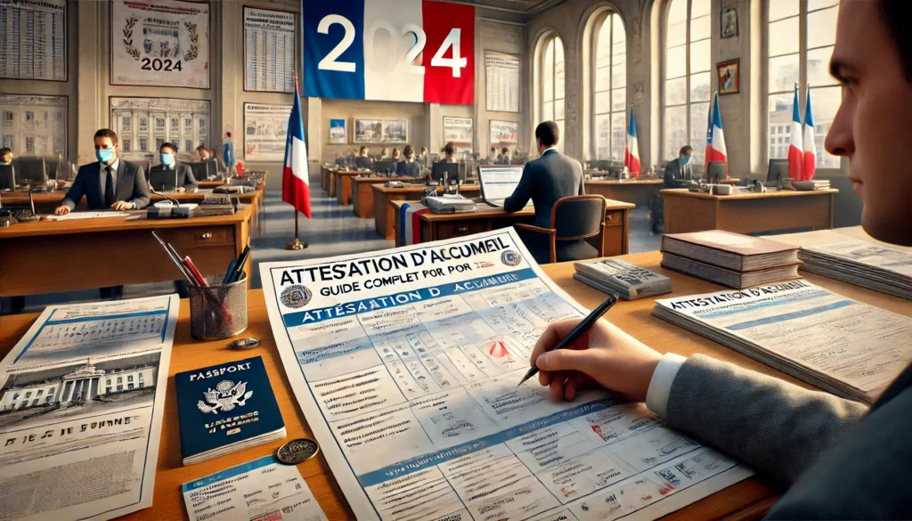 Attestation d’accueil : Guide complet pour 2024, enrichi avec des informations essentielles
