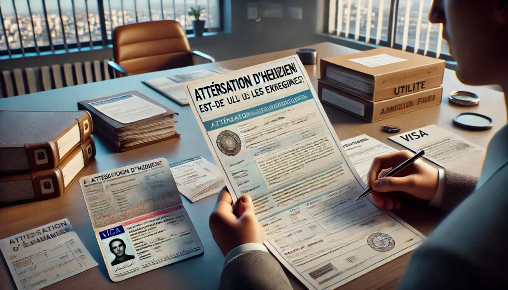 L’attestation d’hébergement est-elle obligatoire pour tous les étrangers ?