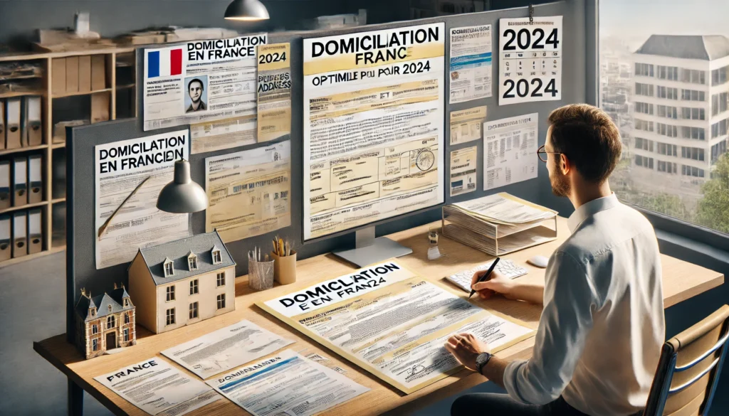 Domiciliation en France : Guide Optimisé et Enrichi pour 2024